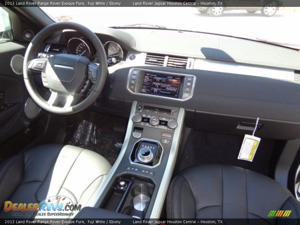 2013 Land Rover Range Rover Evoque Pure Fuji White / Ebony Photo #3
