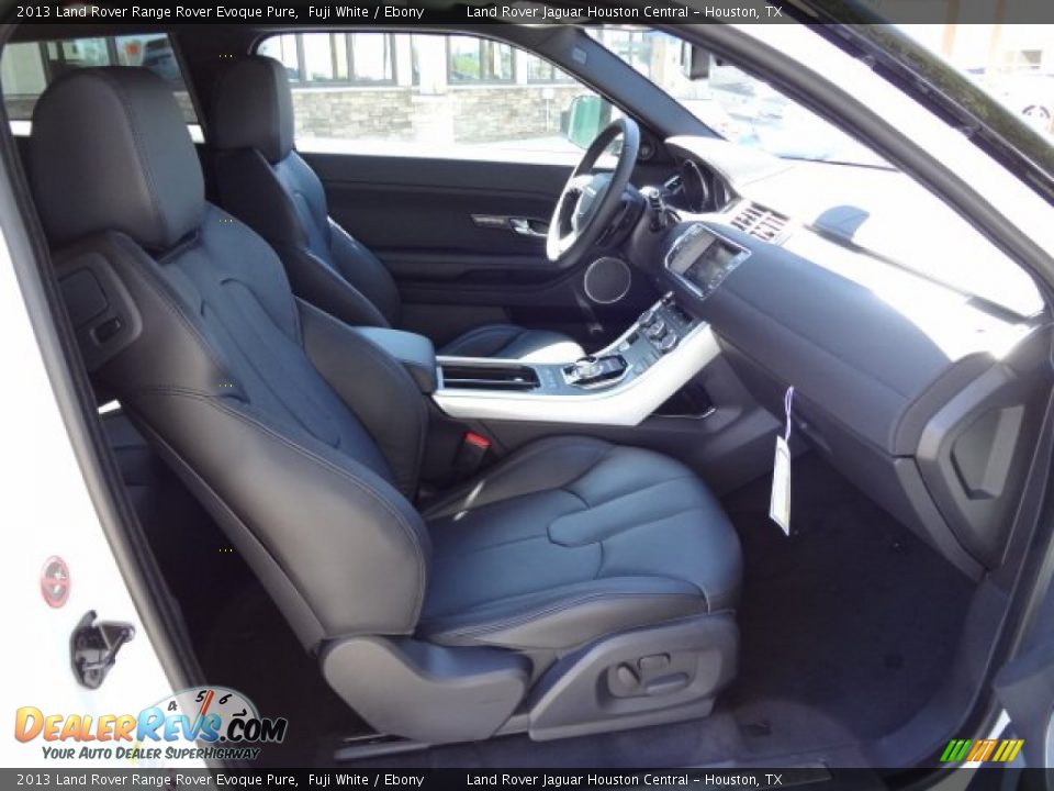 2013 Land Rover Range Rover Evoque Pure Fuji White / Ebony Photo #4