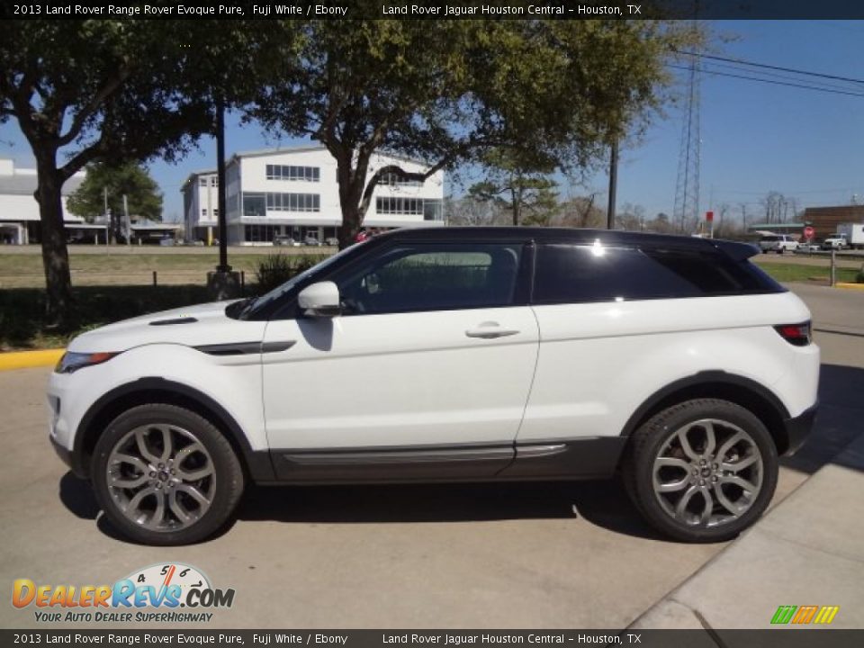 Fuji White 2013 Land Rover Range Rover Evoque Pure Photo #7