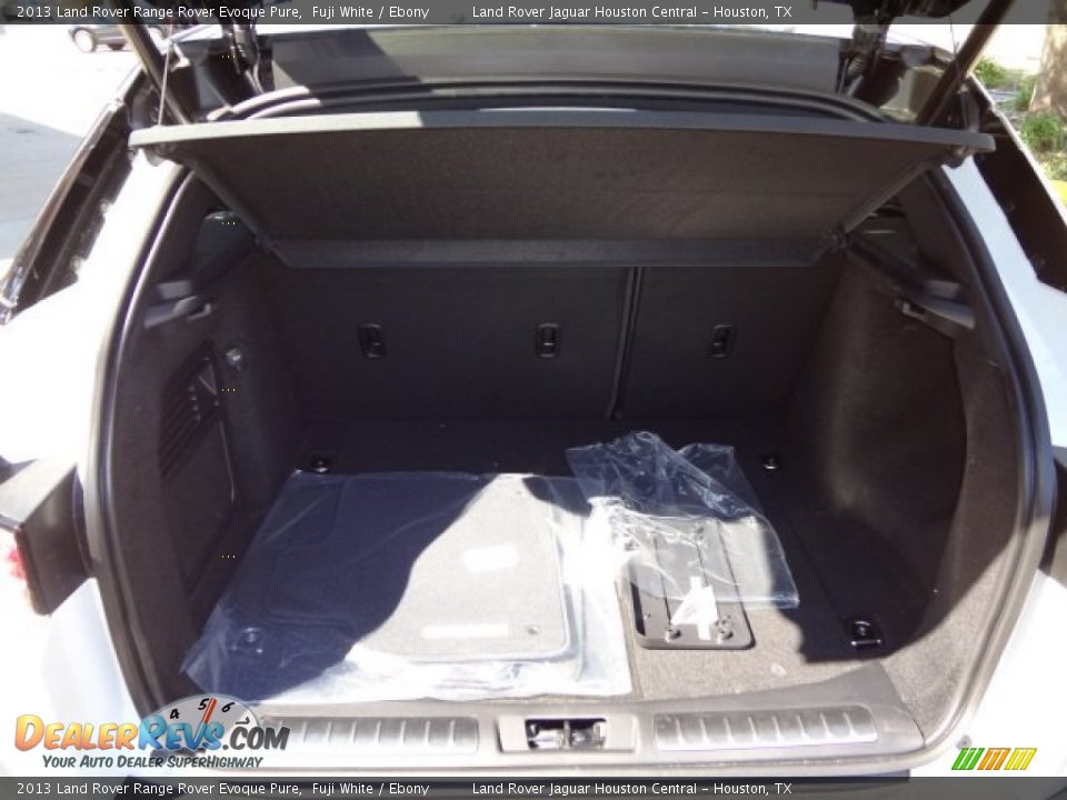 2013 Land Rover Range Rover Evoque Pure Fuji White / Ebony Photo #15
