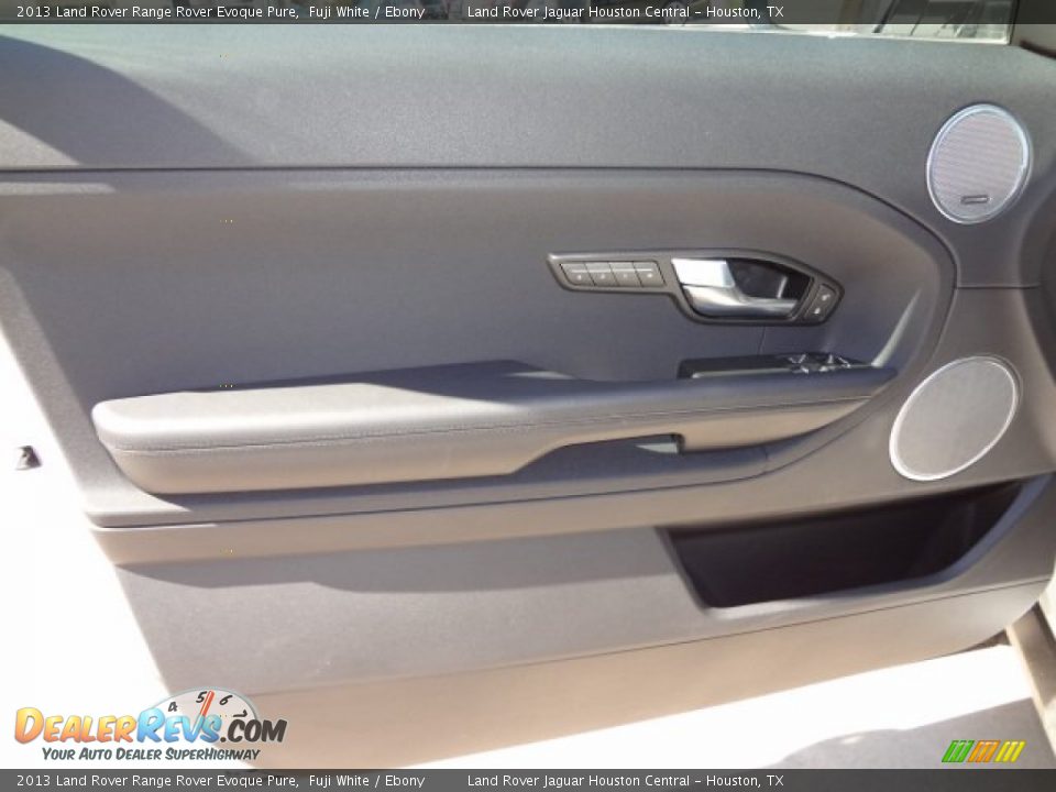 2013 Land Rover Range Rover Evoque Pure Fuji White / Ebony Photo #16
