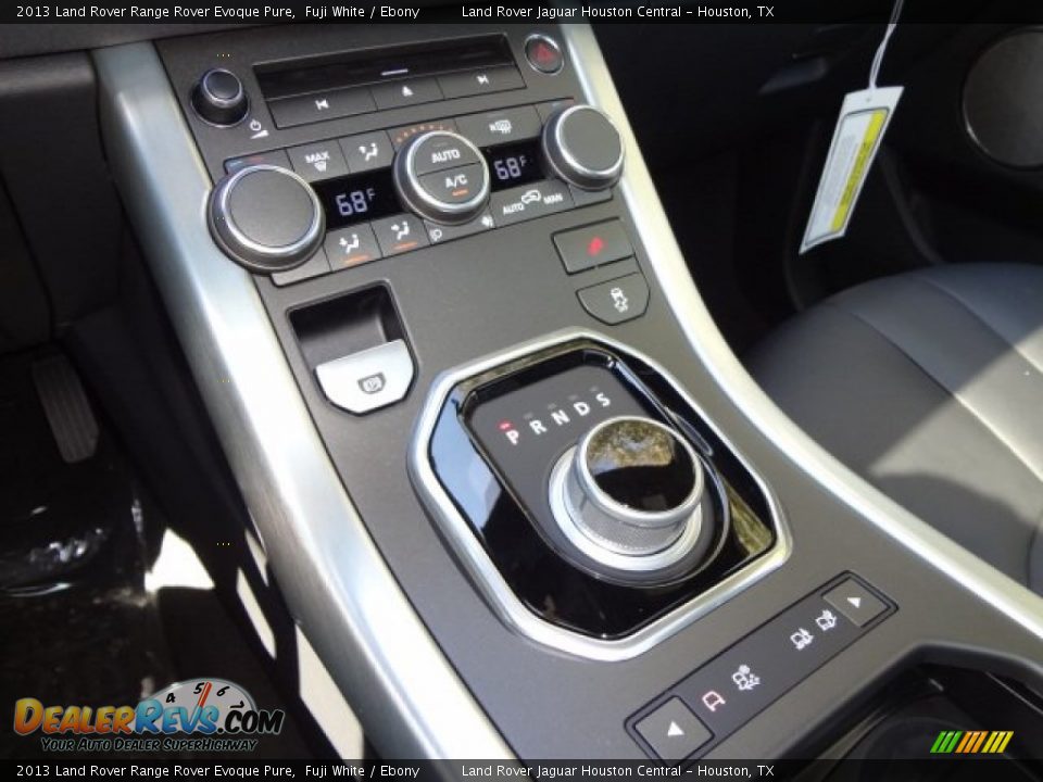 2013 Land Rover Range Rover Evoque Pure Shifter Photo #19