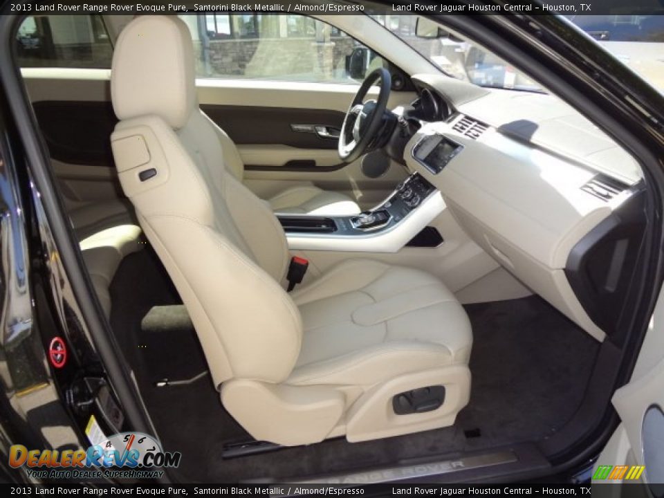 Front Seat of 2013 Land Rover Range Rover Evoque Pure Photo #4