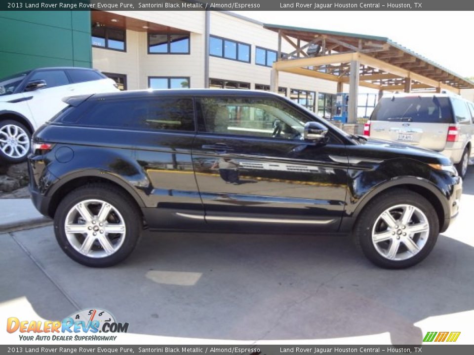 Santorini Black Metallic 2013 Land Rover Range Rover Evoque Pure Photo #11