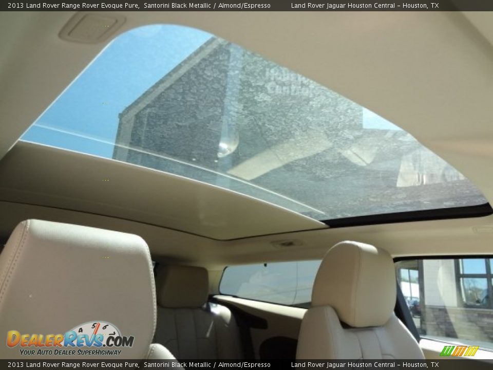 Sunroof of 2013 Land Rover Range Rover Evoque Pure Photo #13