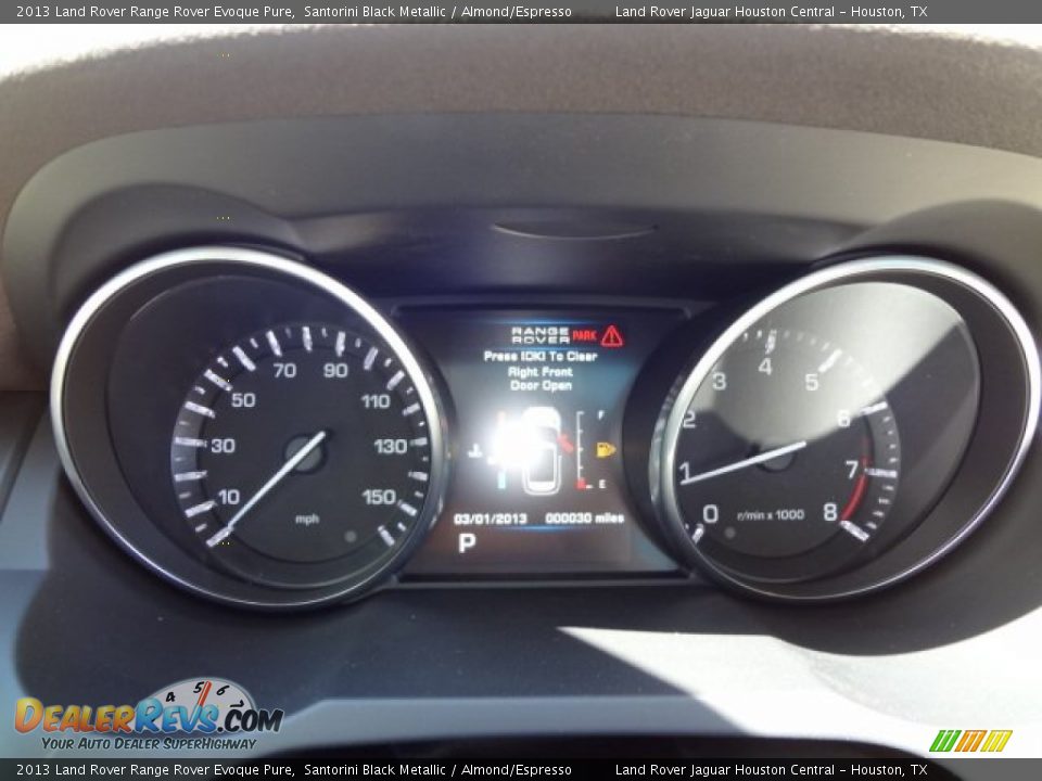 2013 Land Rover Range Rover Evoque Pure Gauges Photo #15