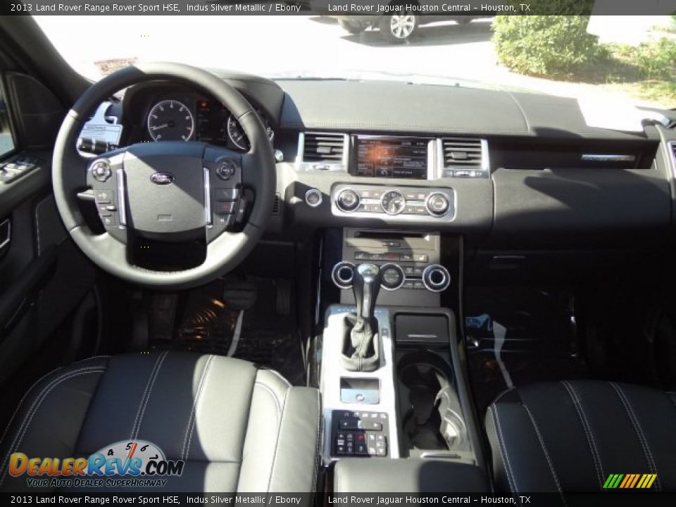 2013 Land Rover Range Rover Sport HSE Indus Silver Metallic / Ebony Photo #3