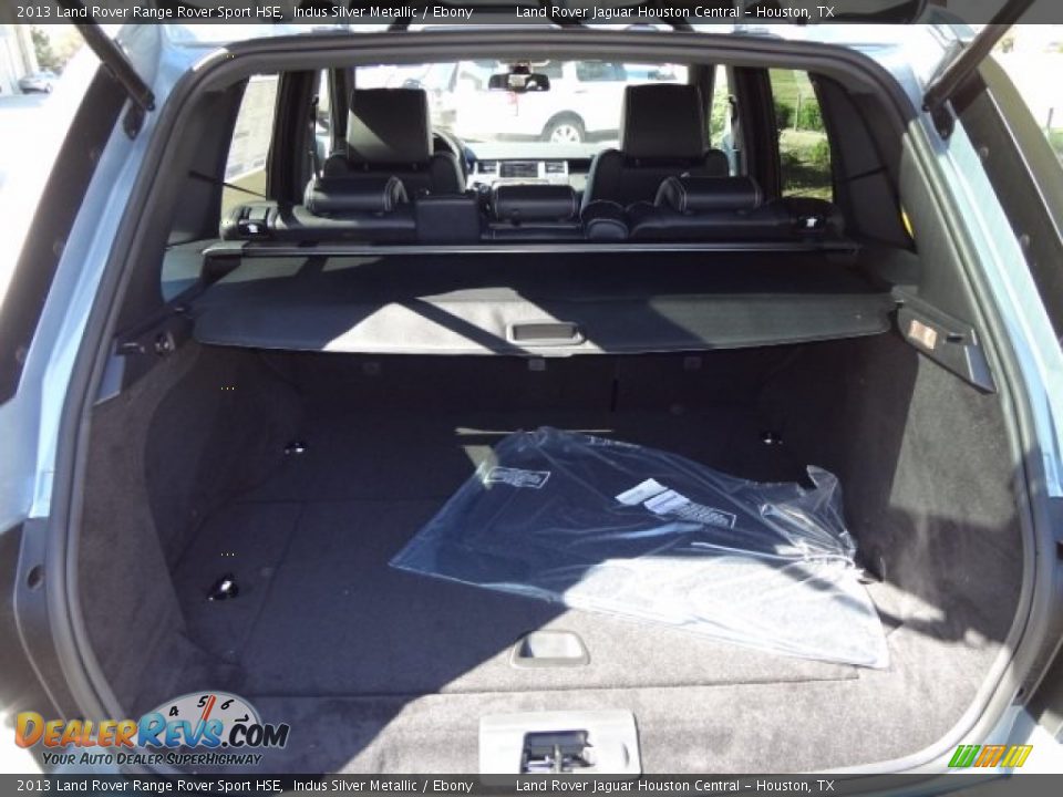 2013 Land Rover Range Rover Sport HSE Indus Silver Metallic / Ebony Photo #16
