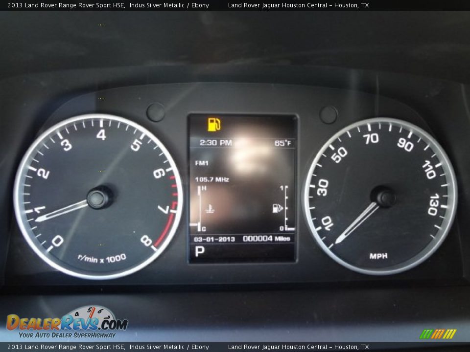 2013 Land Rover Range Rover Sport HSE Indus Silver Metallic / Ebony Photo #18