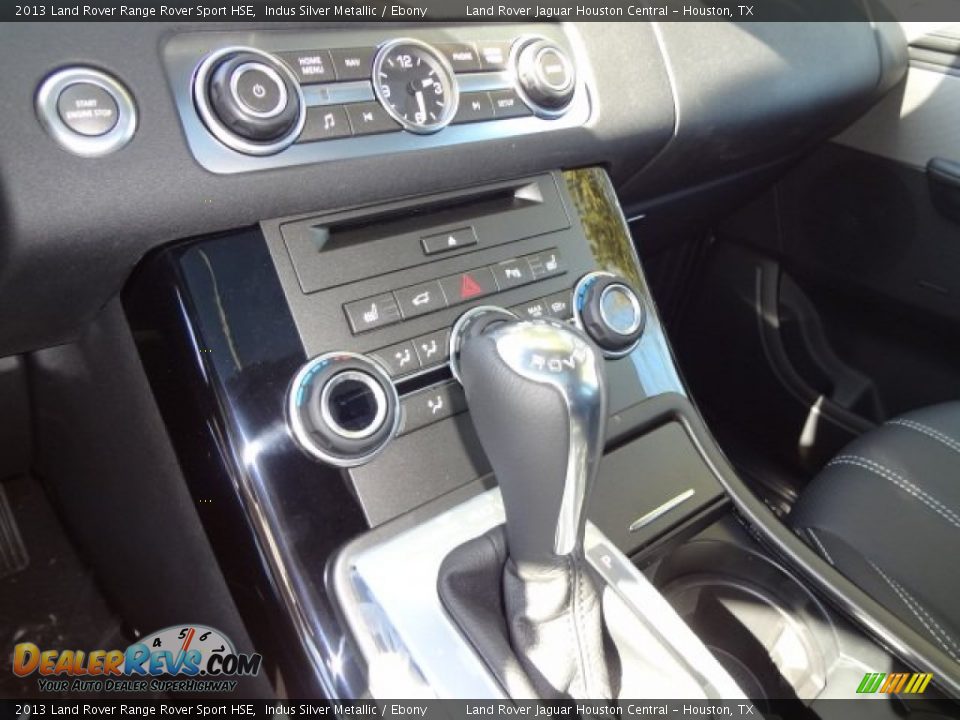 2013 Land Rover Range Rover Sport HSE Indus Silver Metallic / Ebony Photo #20