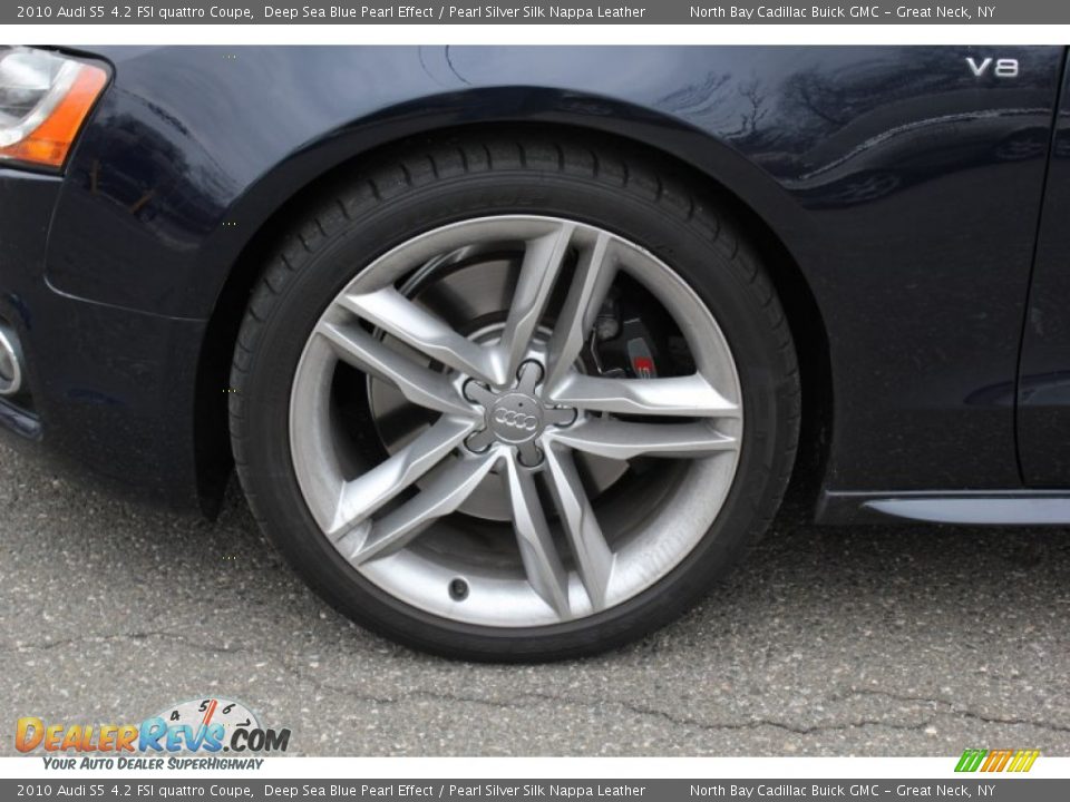 2010 Audi S5 4.2 FSI quattro Coupe Wheel Photo #8