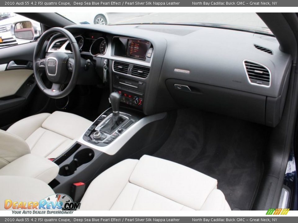 Dashboard of 2010 Audi S5 4.2 FSI quattro Coupe Photo #11
