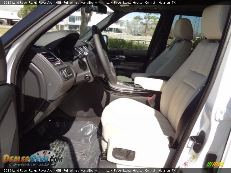 2013 Land Rover Range Rover Sport HSE Fuji White / Ivory/Ebony Photo #2