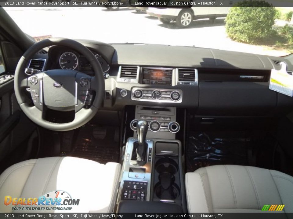 2013 Land Rover Range Rover Sport HSE Fuji White / Ivory/Ebony Photo #3