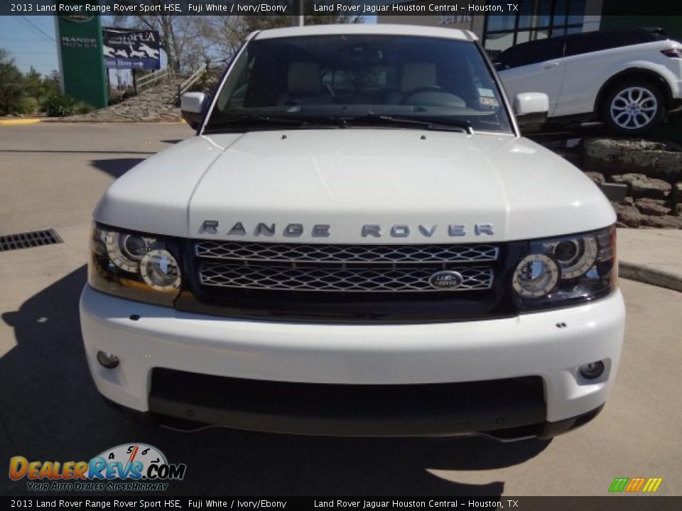 2013 Land Rover Range Rover Sport HSE Fuji White / Ivory/Ebony Photo #6