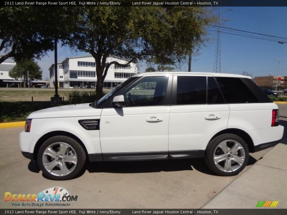 Fuji White 2013 Land Rover Range Rover Sport HSE Photo #7