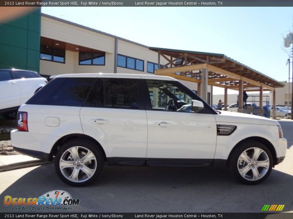 2013 Land Rover Range Rover Sport HSE Fuji White / Ivory/Ebony Photo #11
