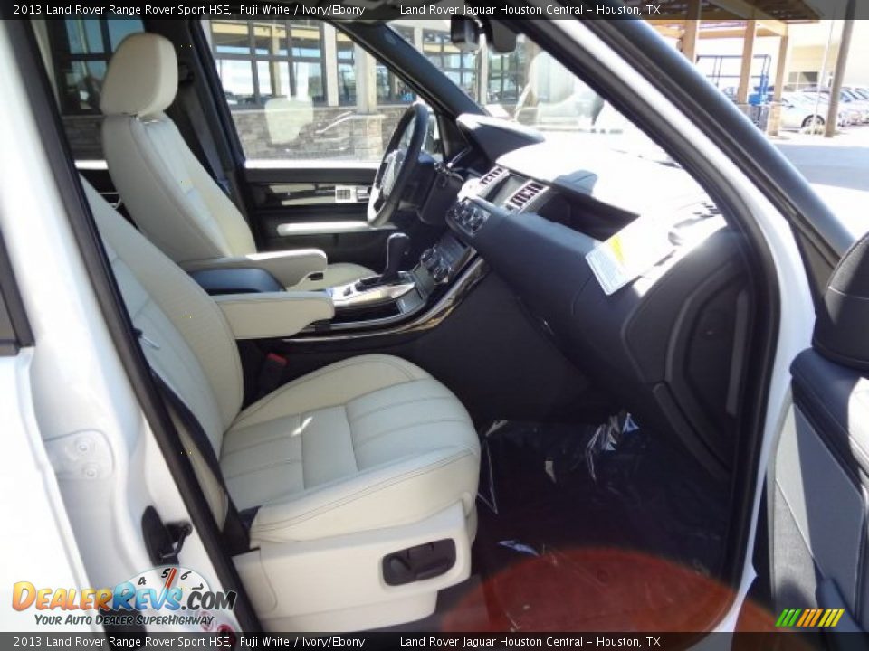 2013 Land Rover Range Rover Sport HSE Fuji White / Ivory/Ebony Photo #12