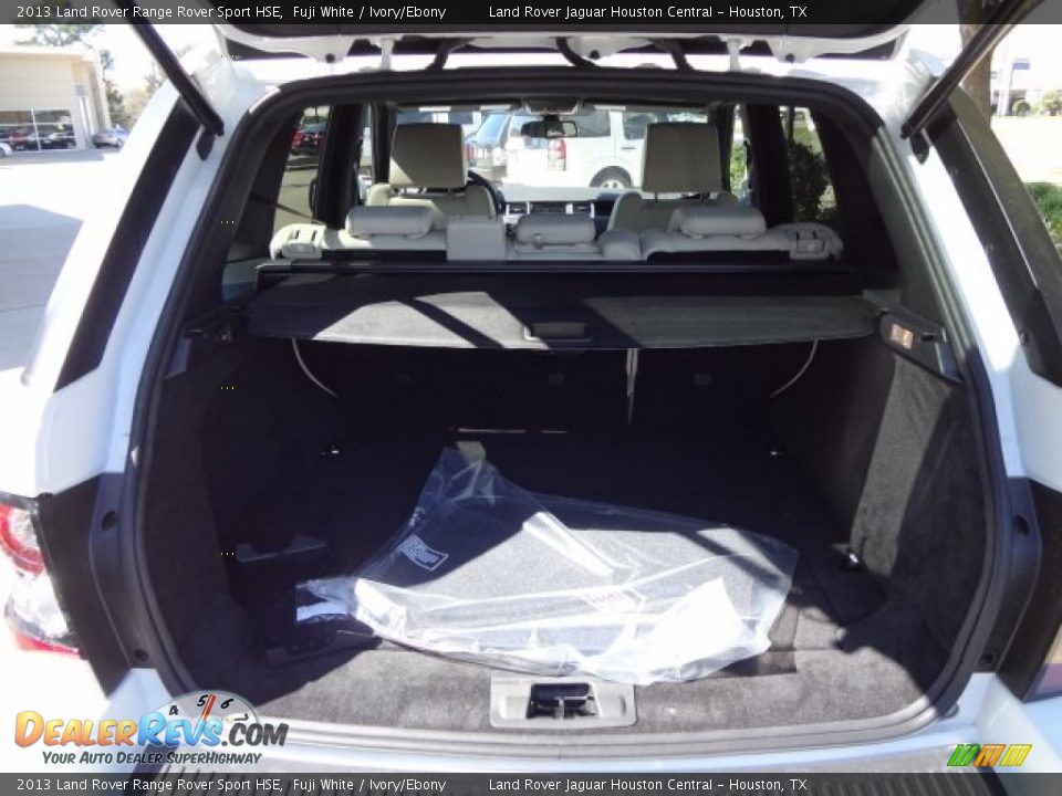 2013 Land Rover Range Rover Sport HSE Fuji White / Ivory/Ebony Photo #16