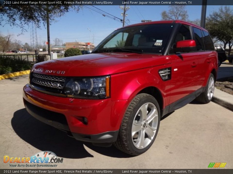 Front 3/4 View of 2013 Land Rover Range Rover Sport HSE Photo #5