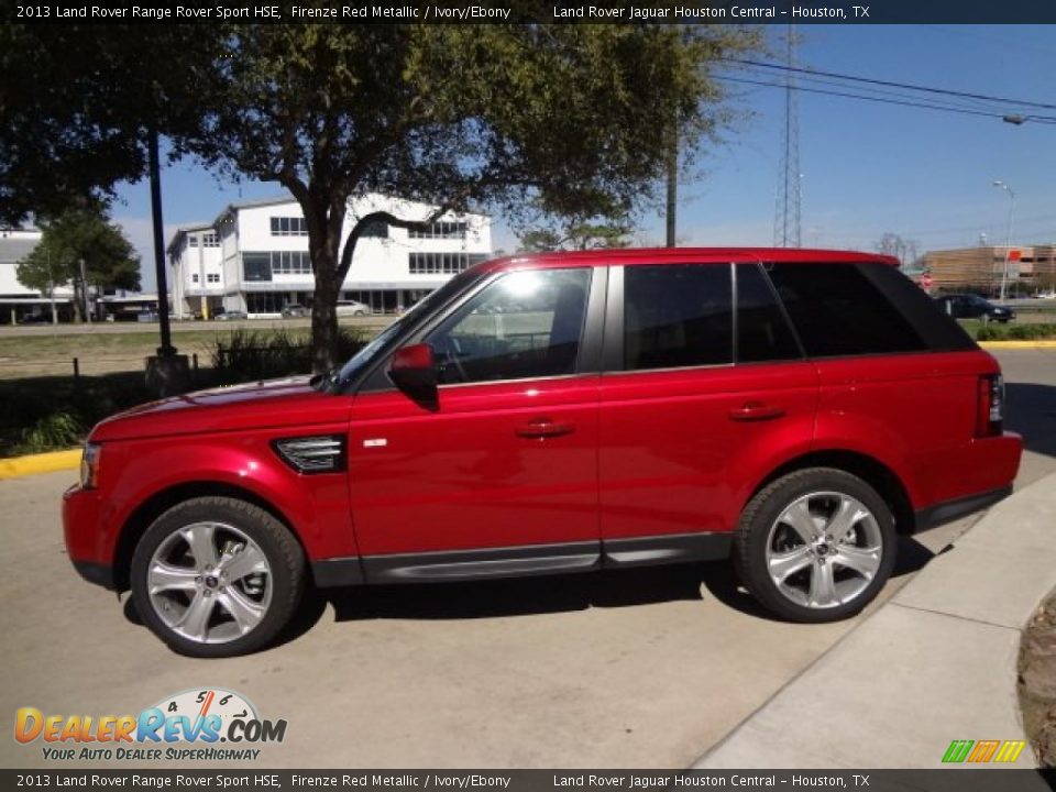 Firenze Red Metallic 2013 Land Rover Range Rover Sport HSE Photo #7