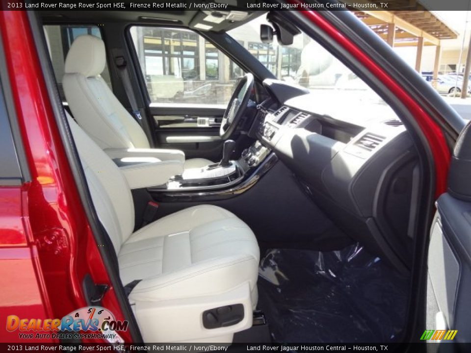 2013 Land Rover Range Rover Sport HSE Firenze Red Metallic / Ivory/Ebony Photo #12