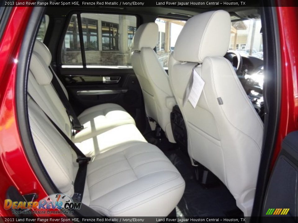 2013 Land Rover Range Rover Sport HSE Firenze Red Metallic / Ivory/Ebony Photo #13
