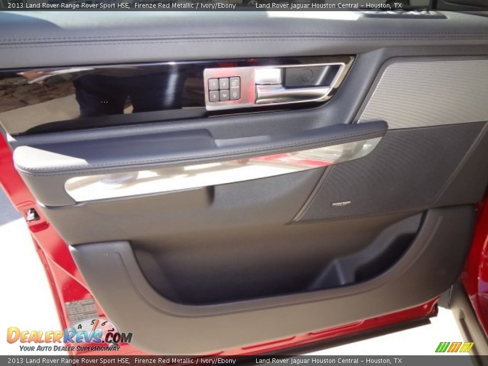 2013 Land Rover Range Rover Sport HSE Firenze Red Metallic / Ivory/Ebony Photo #17