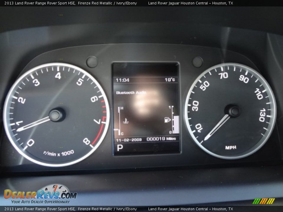 2013 Land Rover Range Rover Sport HSE Gauges Photo #18