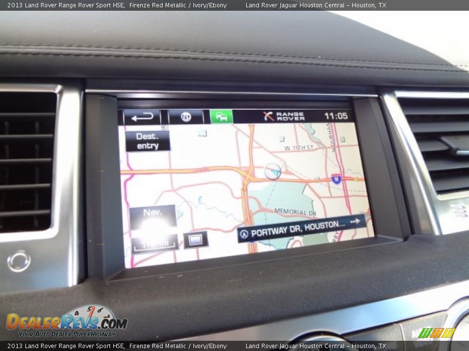 Navigation of 2013 Land Rover Range Rover Sport HSE Photo #19