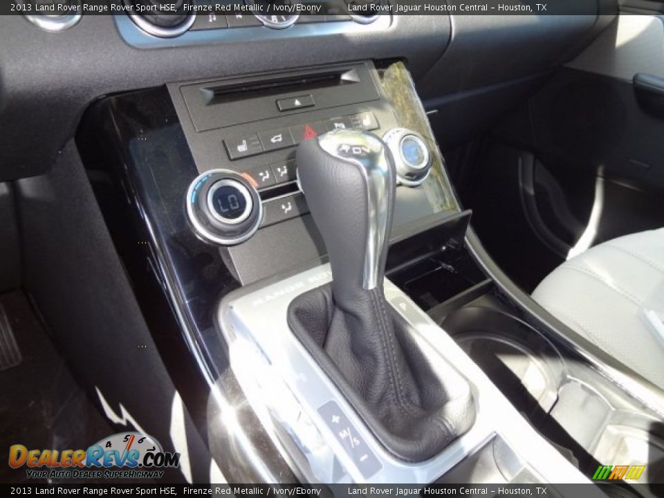 2013 Land Rover Range Rover Sport HSE Shifter Photo #20