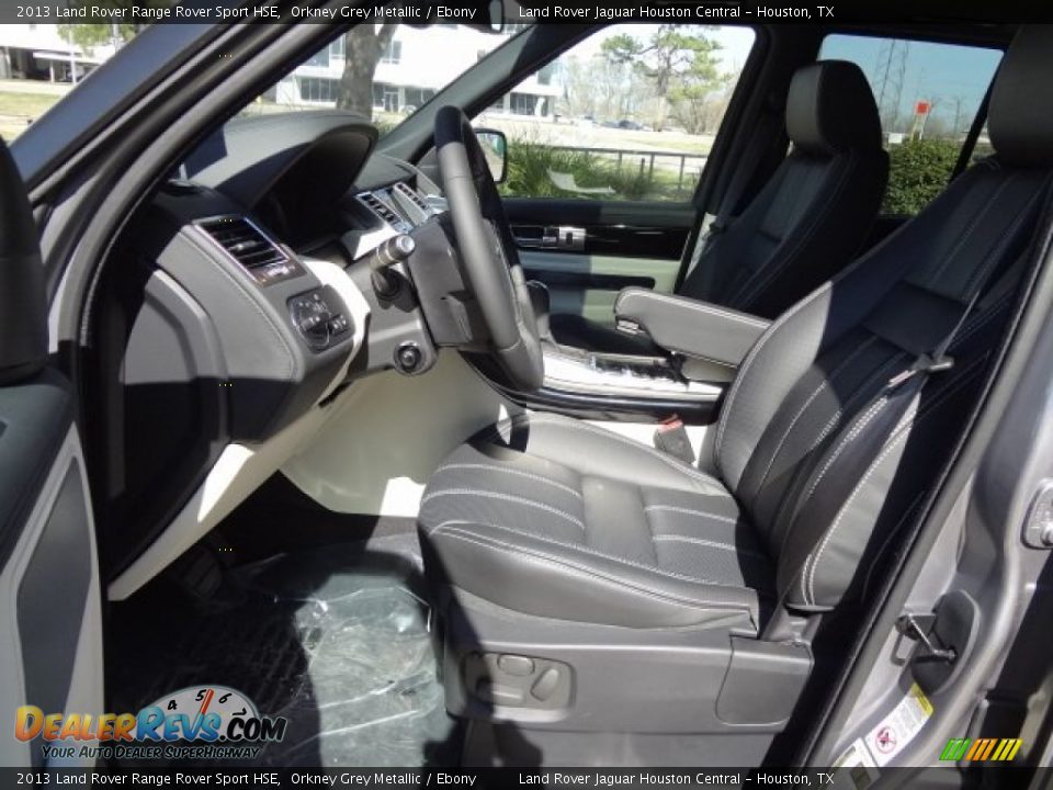 2013 Land Rover Range Rover Sport HSE Orkney Grey Metallic / Ebony Photo #2