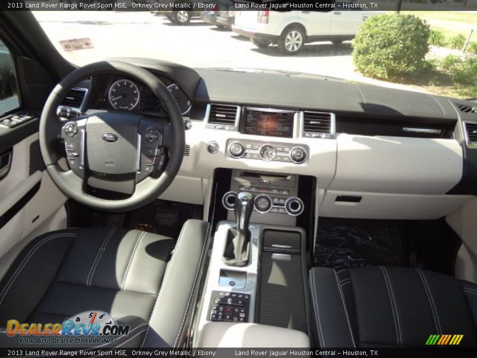 2013 Land Rover Range Rover Sport HSE Orkney Grey Metallic / Ebony Photo #3
