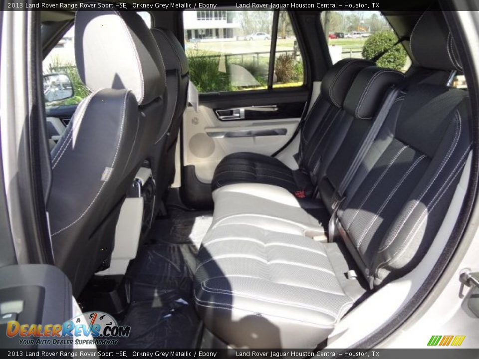 2013 Land Rover Range Rover Sport HSE Orkney Grey Metallic / Ebony Photo #4