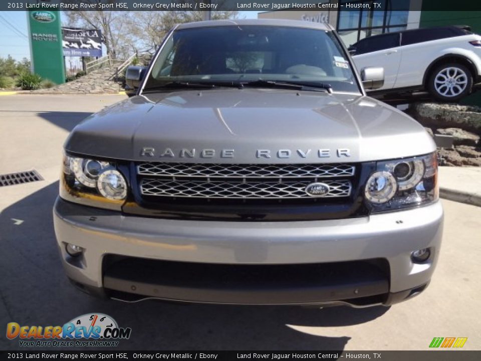 2013 Land Rover Range Rover Sport HSE Orkney Grey Metallic / Ebony Photo #6