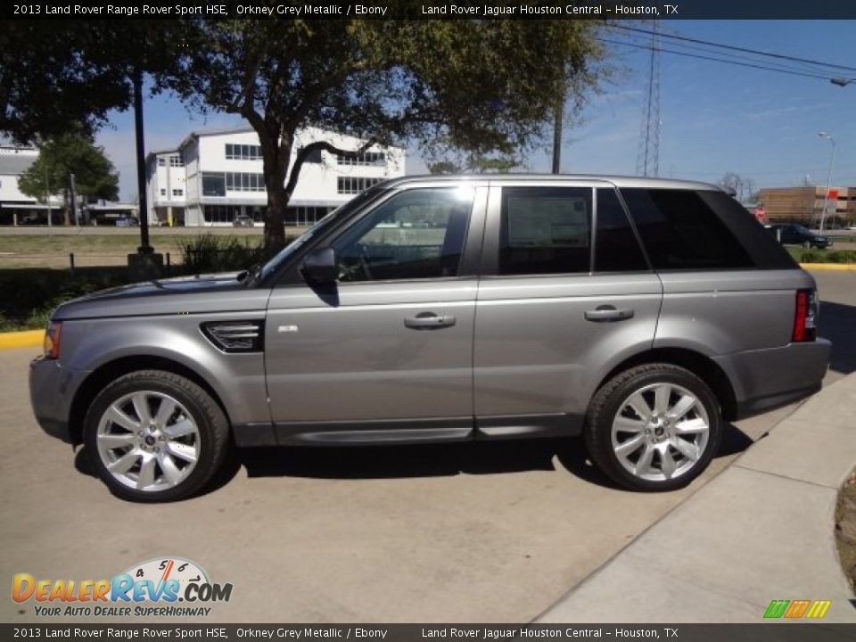 Orkney Grey Metallic 2013 Land Rover Range Rover Sport HSE Photo #7