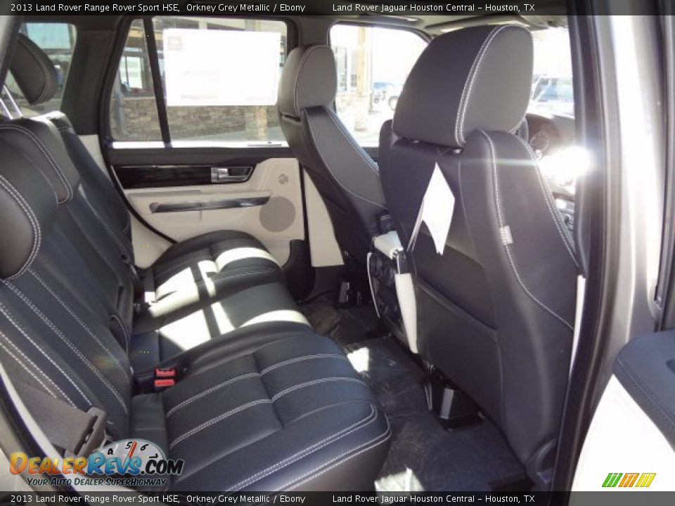2013 Land Rover Range Rover Sport HSE Orkney Grey Metallic / Ebony Photo #14