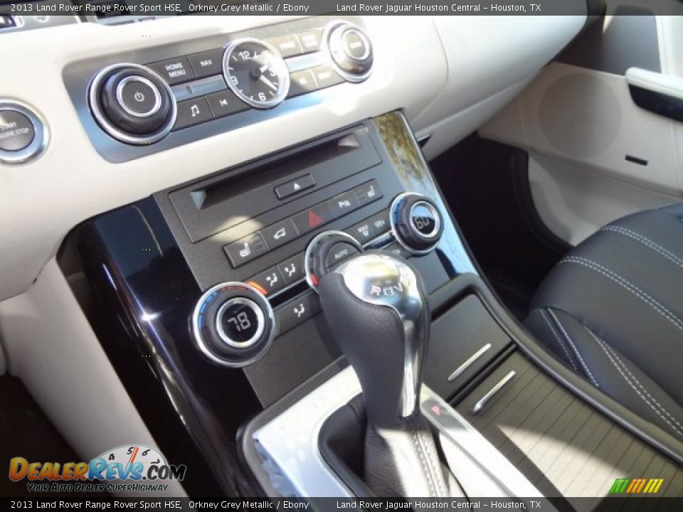2013 Land Rover Range Rover Sport HSE Orkney Grey Metallic / Ebony Photo #15