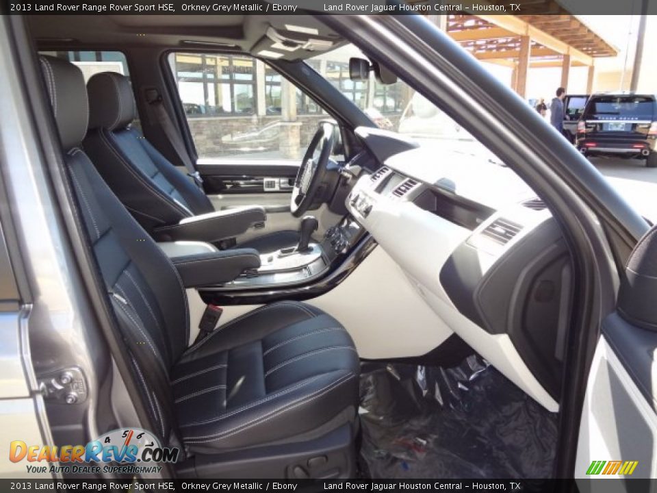 2013 Land Rover Range Rover Sport HSE Orkney Grey Metallic / Ebony Photo #16