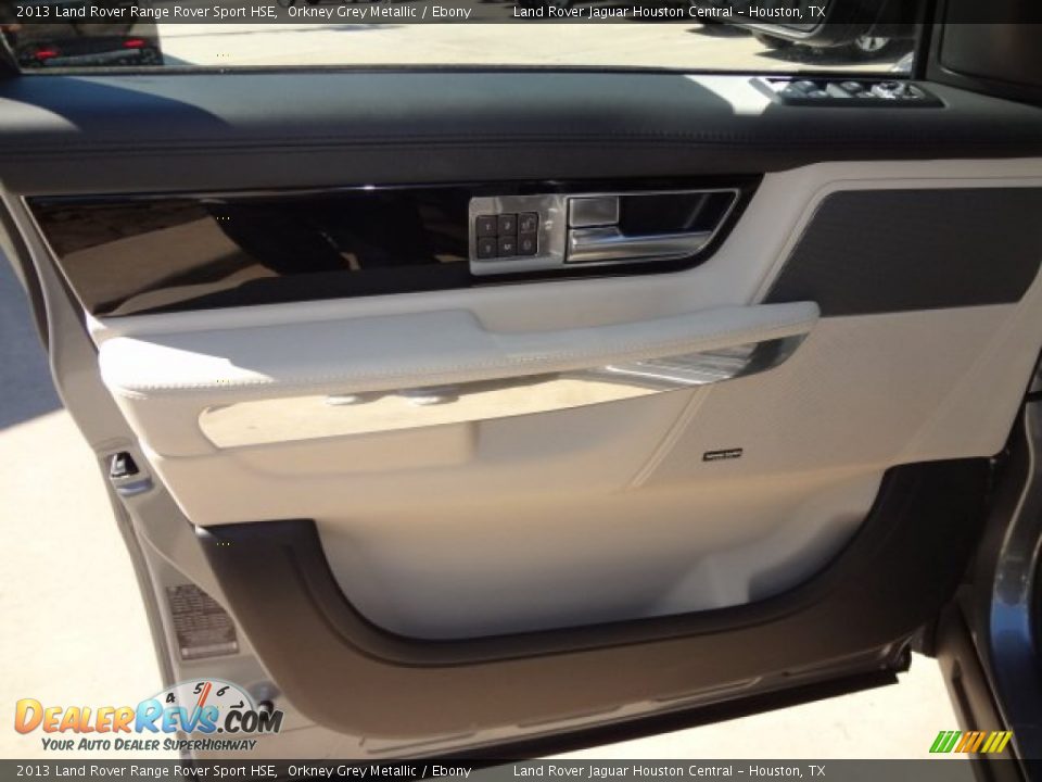 2013 Land Rover Range Rover Sport HSE Orkney Grey Metallic / Ebony Photo #20