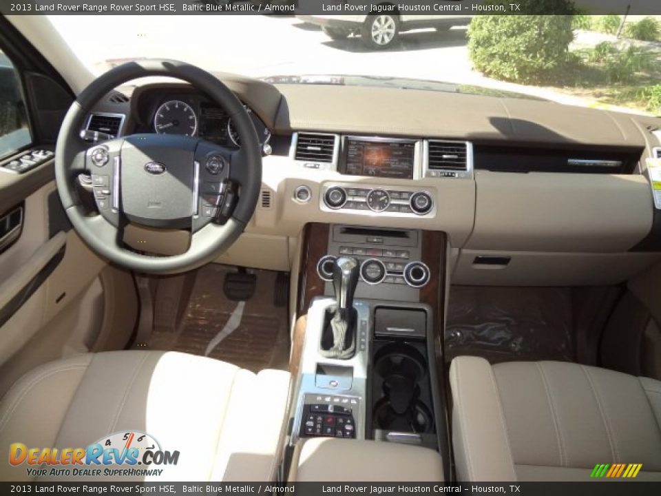 2013 Land Rover Range Rover Sport HSE Baltic Blue Metallic / Almond Photo #3
