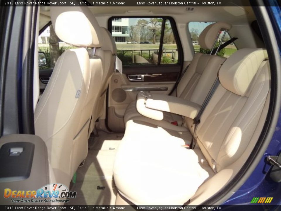 2013 Land Rover Range Rover Sport HSE Baltic Blue Metallic / Almond Photo #4