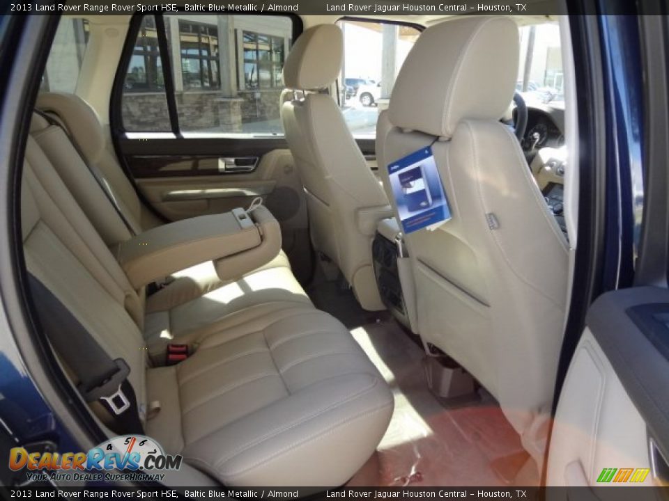 2013 Land Rover Range Rover Sport HSE Baltic Blue Metallic / Almond Photo #13