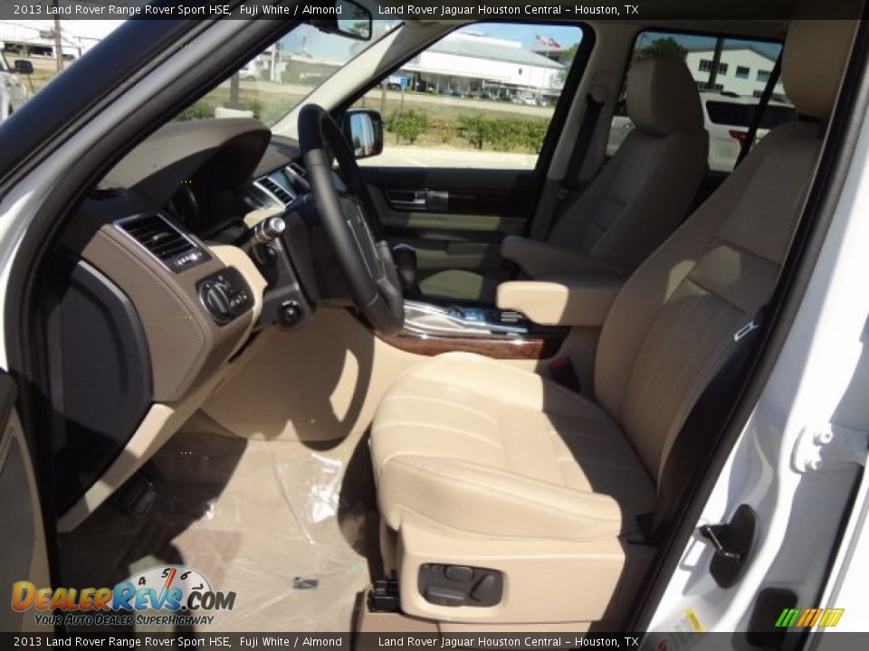 2013 Land Rover Range Rover Sport HSE Fuji White / Almond Photo #2