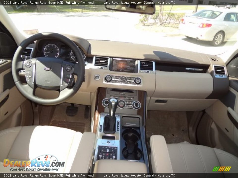 2013 Land Rover Range Rover Sport HSE Fuji White / Almond Photo #3