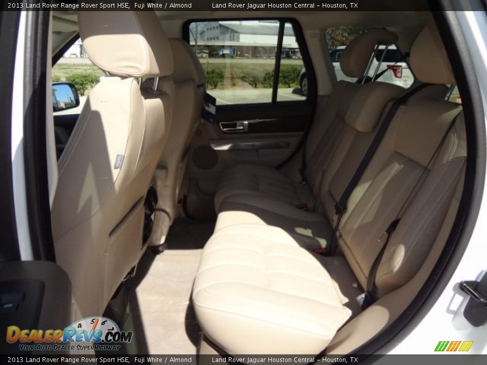 2013 Land Rover Range Rover Sport HSE Fuji White / Almond Photo #4