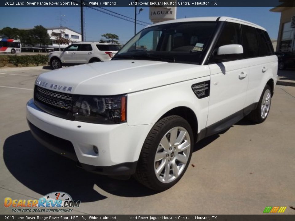 2013 Land Rover Range Rover Sport HSE Fuji White / Almond Photo #5