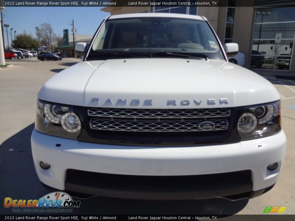 2013 Land Rover Range Rover Sport HSE Fuji White / Almond Photo #6