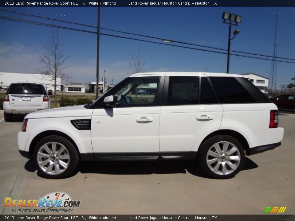 2013 Land Rover Range Rover Sport HSE Fuji White / Almond Photo #7