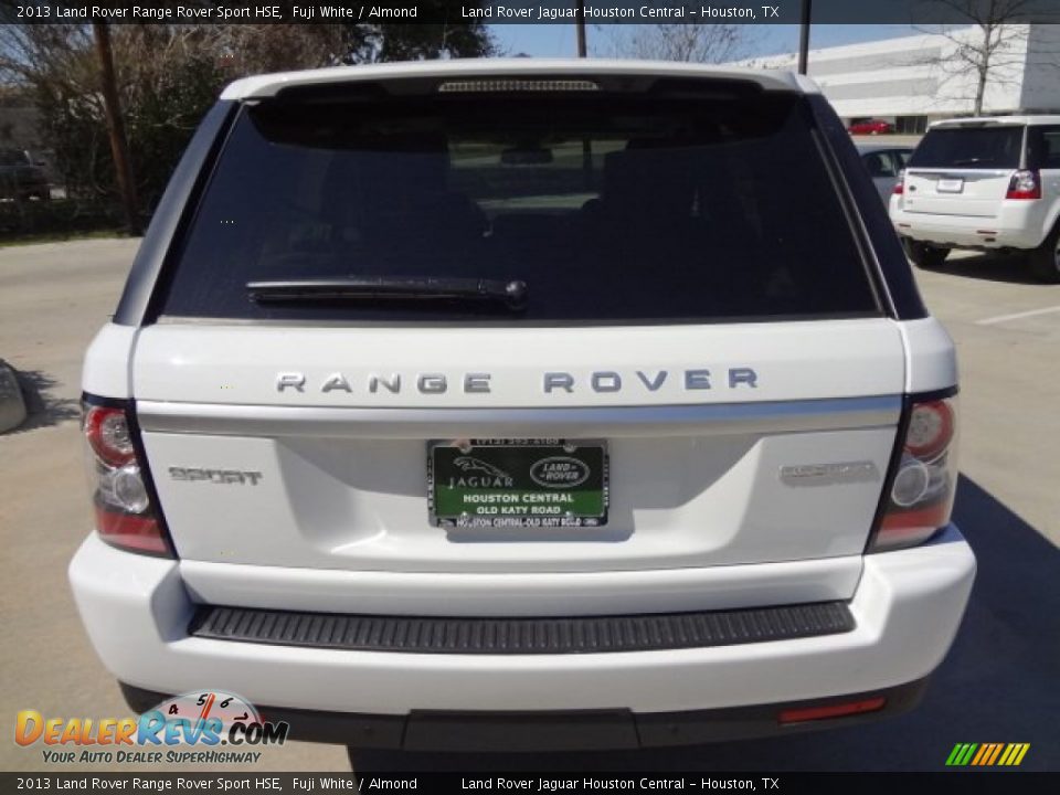 2013 Land Rover Range Rover Sport HSE Fuji White / Almond Photo #9
